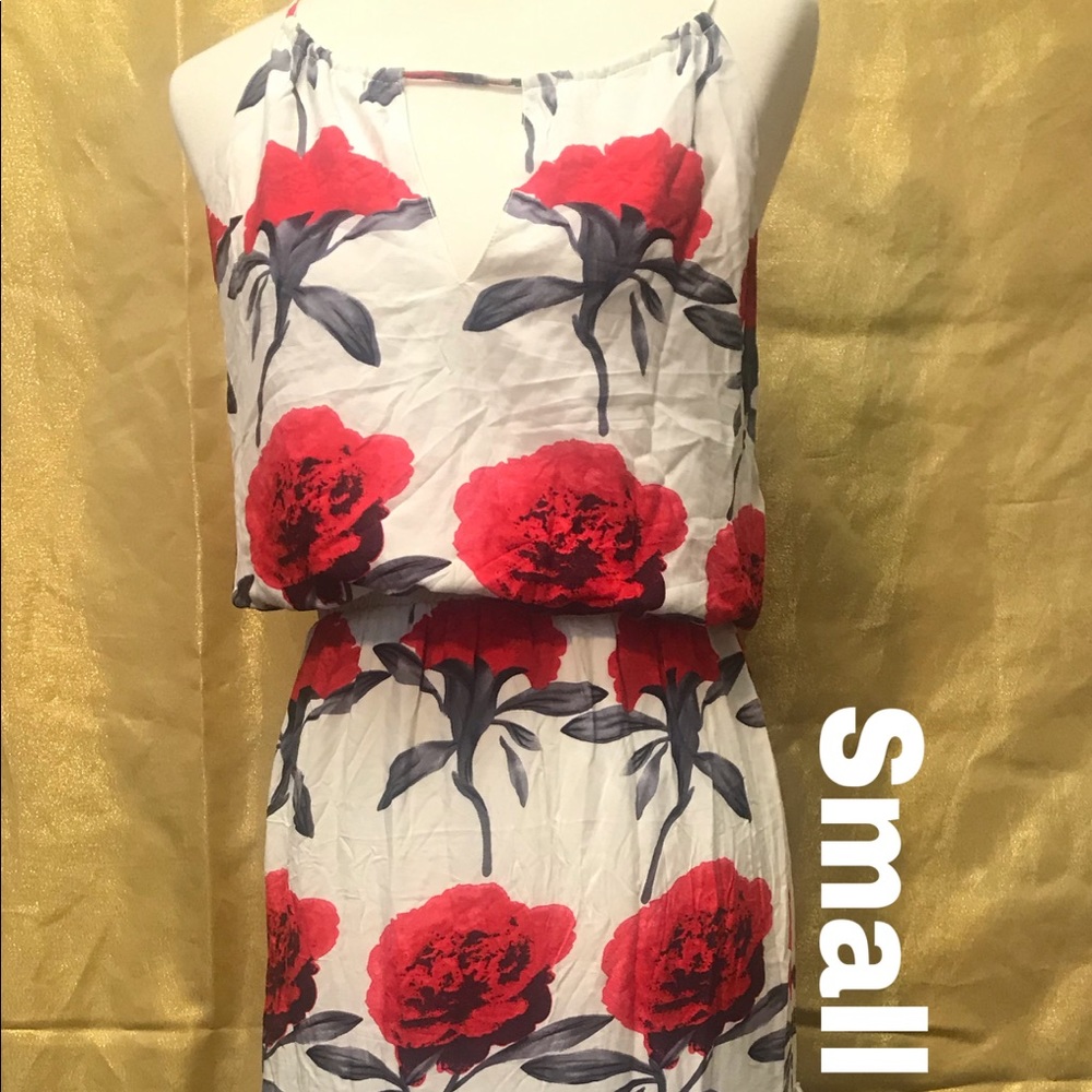 Maxi Dress Floral - Small